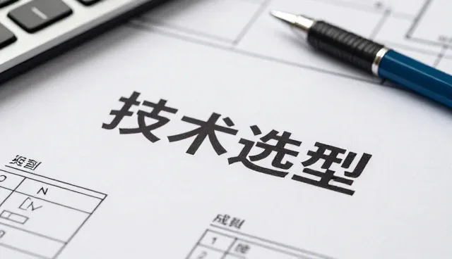 技术选型在成果转化中的关键作用与实践要点